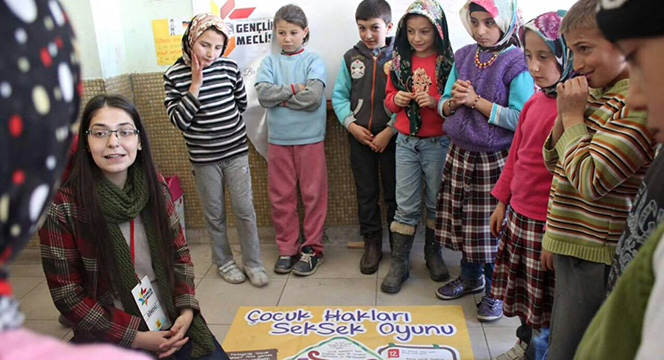 Çocuklar Hayallerindeki Oyuncağa Kavuştu