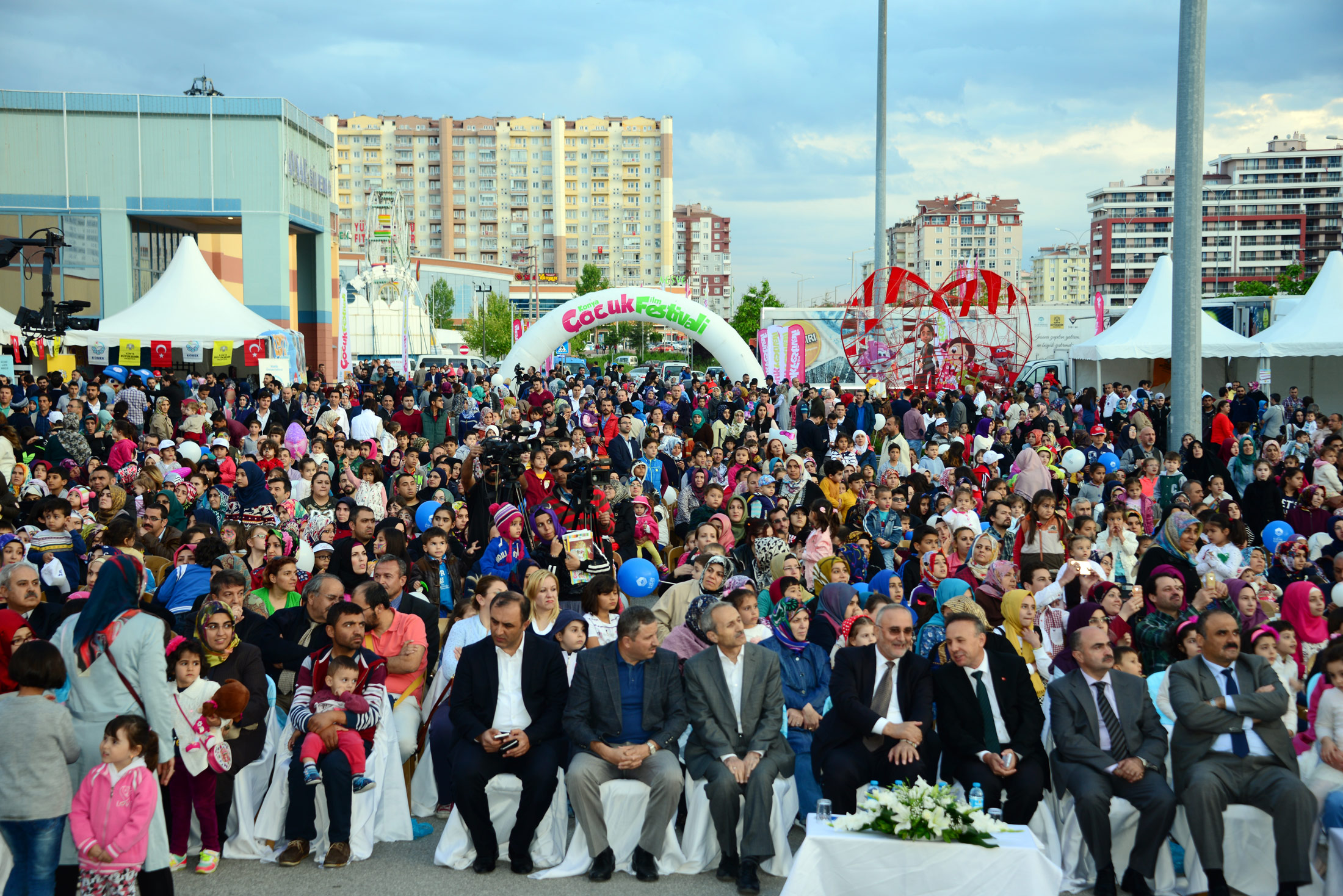 Konya Çocuk Film Festivali Coşkulu Başladı