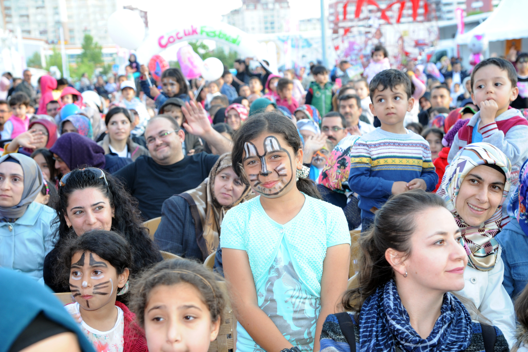 Konya Çocuk Film Festivali Coşkulu Başladı