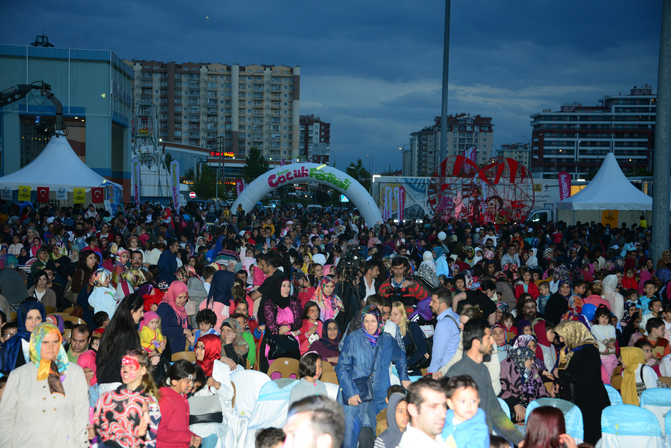 Konya Çocuk Film Festivali Coşkulu Başladı