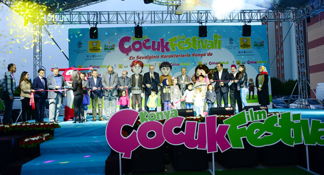 Konya Çocuk Film Festivali Coşkulu Başladı