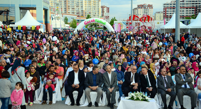 Konya Çocuk Film Festivali Coşkulu Başladı