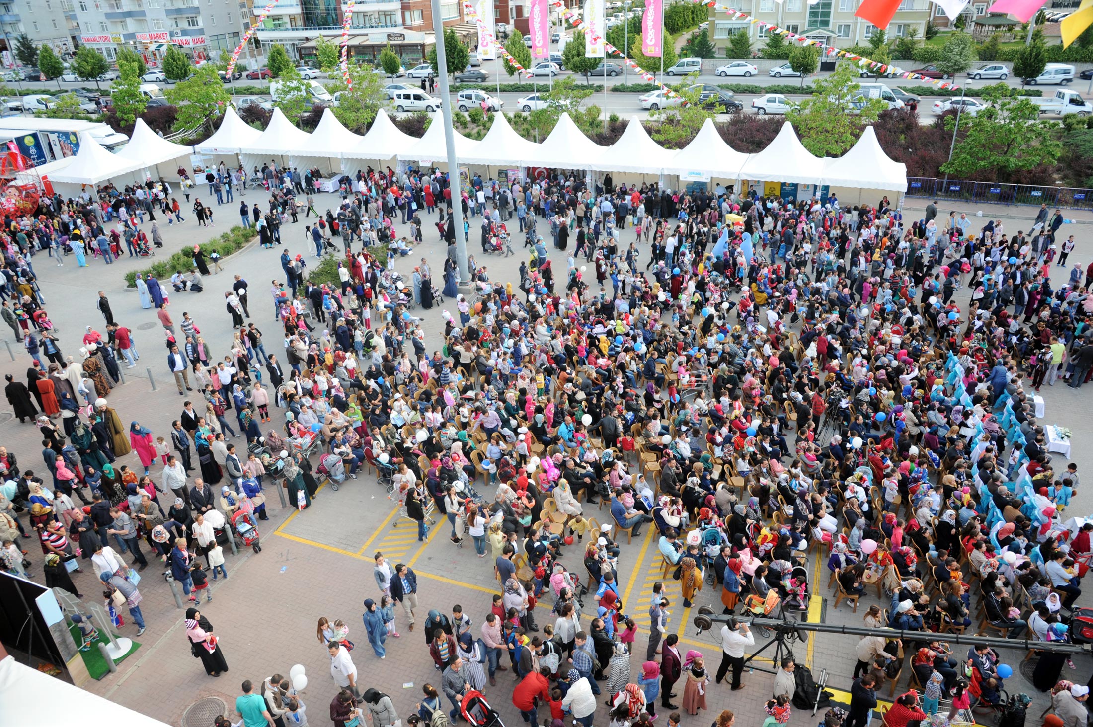 Konya Çocuk Festivali On Binlerce Çocuğu Ağırladı 
