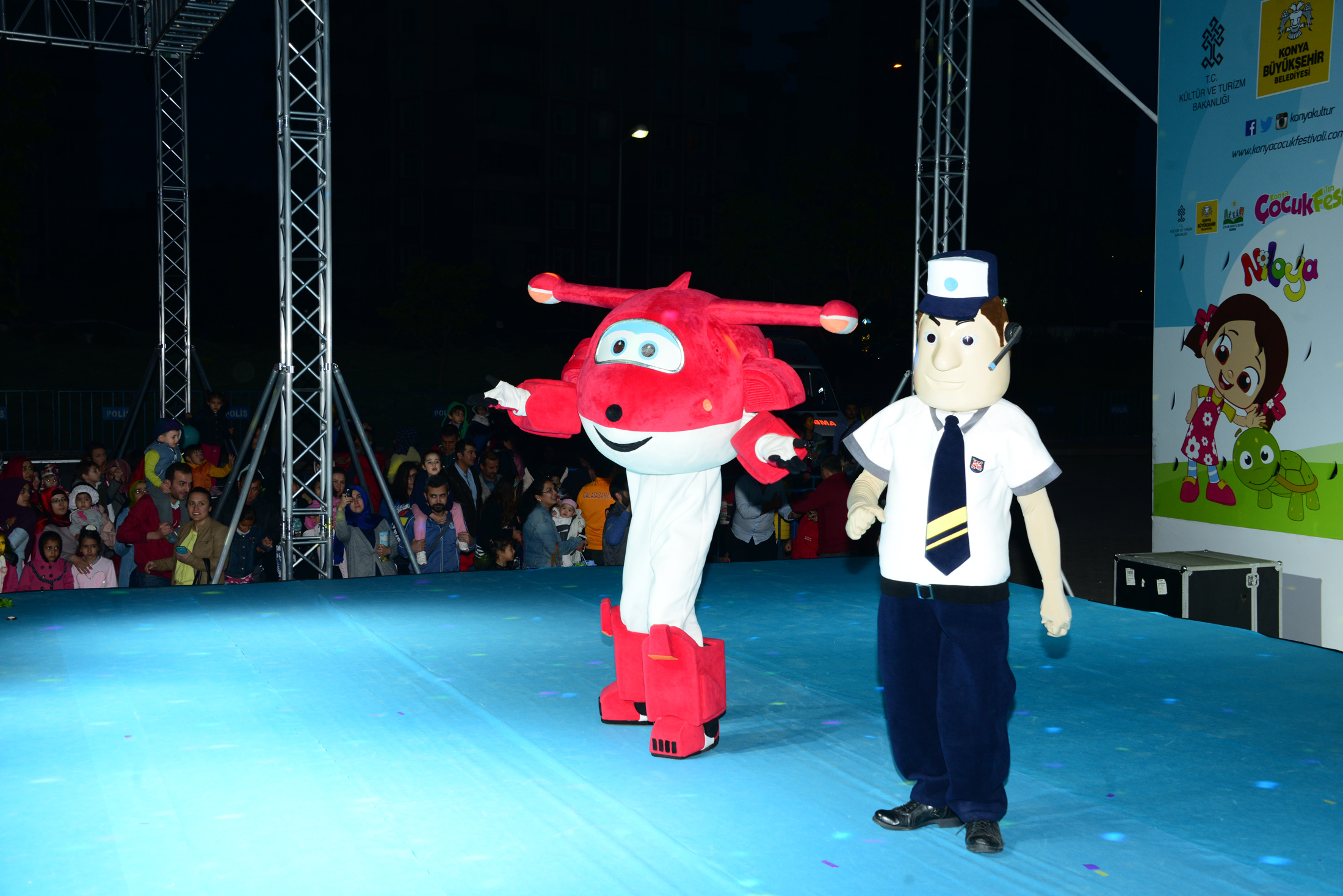 Konya Çocuk Festivali On Binlerce Çocuğu Ağırladı 