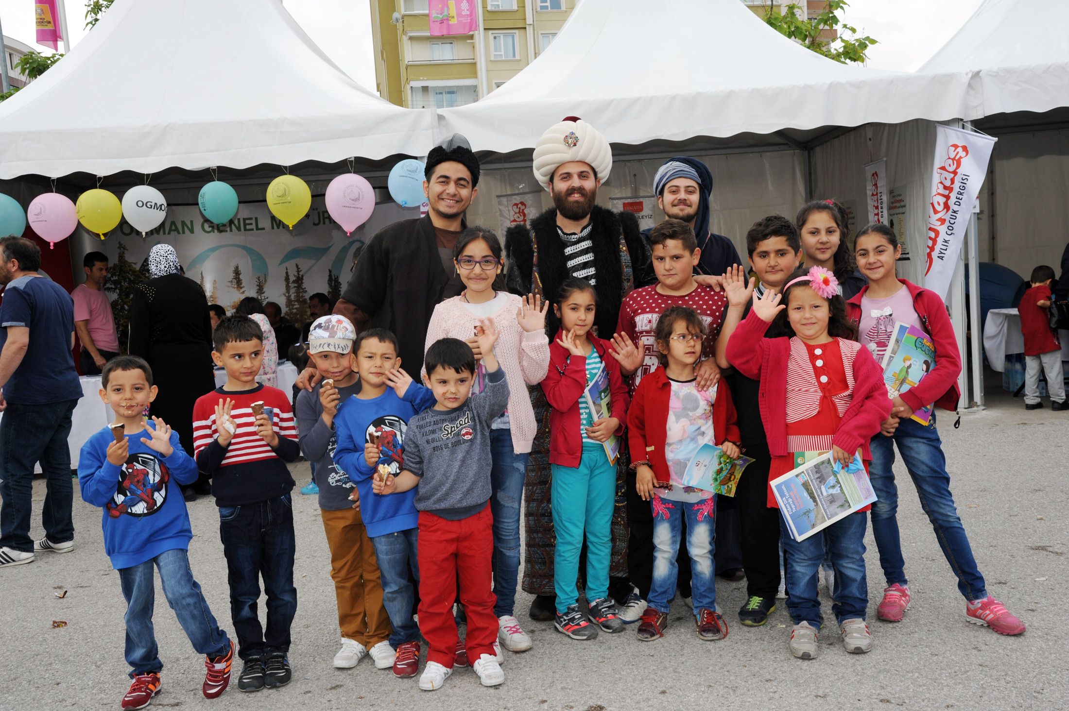 Konya Çocuk Festivali On Binlerce Çocuğu Ağırladı 