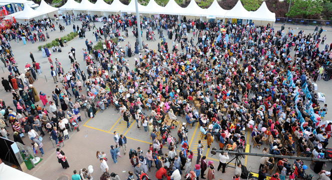 Konya Çocuk Festivali On Binlerce Çocuğu Ağırladı 