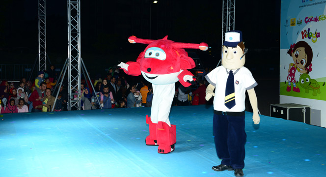 Konya Çocuk Festivali On Binlerce Çocuğu Ağırladı 