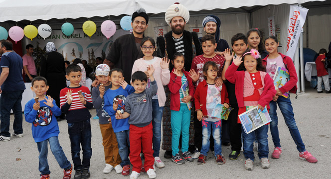Konya Çocuk Festivali On Binlerce Çocuğu Ağırladı 