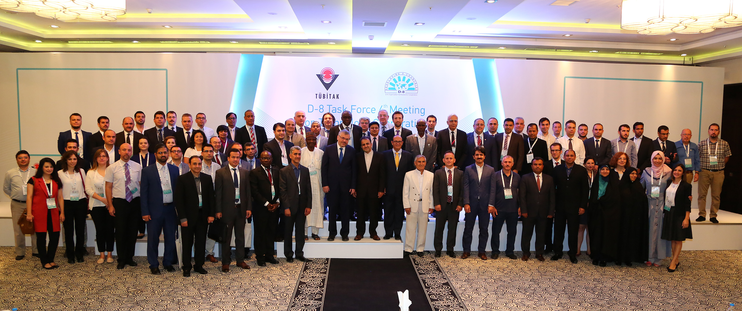 Büyükşehir'in Hizmetleri D-8 Ülkelerine Örnek Olarak Sunuldu