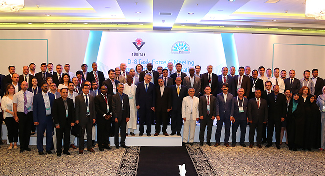 Büyükşehir'in Hizmetleri D-8 Ülkelerine Örnek Olarak Sunuldu