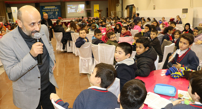 Yazar Buluşmaları Devam Ediyor