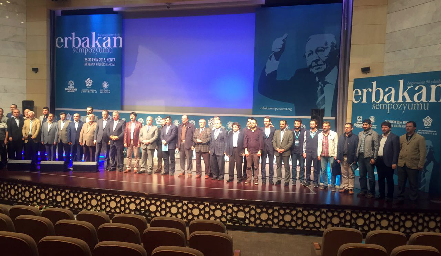 'Doğumunun 90. Yılında Erbakan Sempozyumu' Tamamlandı
