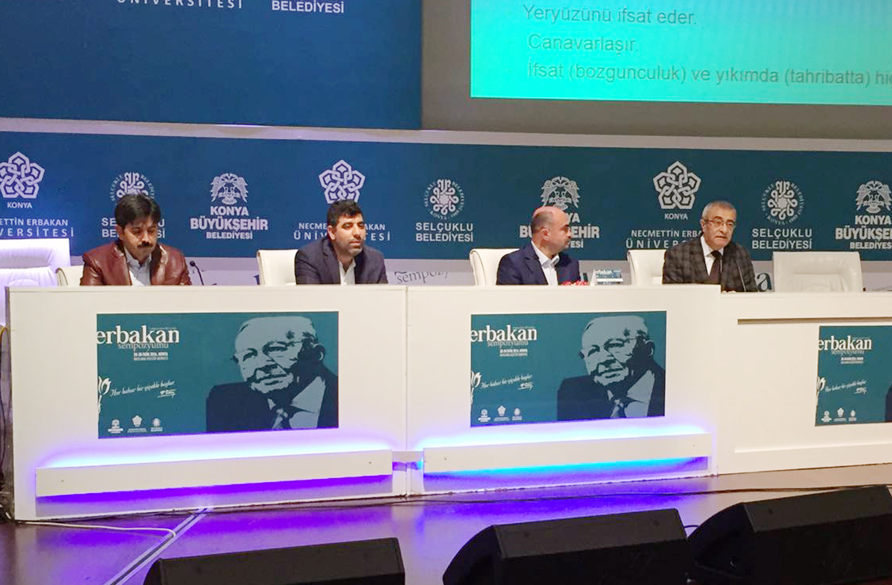 'Doğumunun 90. Yılında Erbakan Sempozyumu' Tamamlandı
