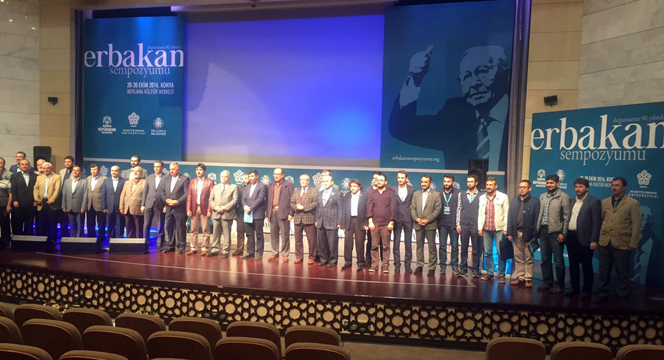 'Doğumunun 90. Yılında Erbakan Sempozyumu' Tamamlandı