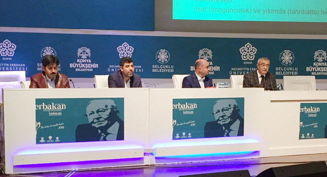 'Doğumunun 90. Yılında Erbakan Sempozyumu' Tamamlandı