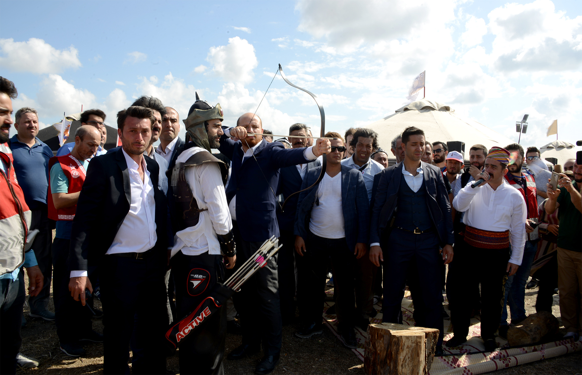 Etnospor Kültür Festivali'nde Konya Kültürü Tanıtılıyor