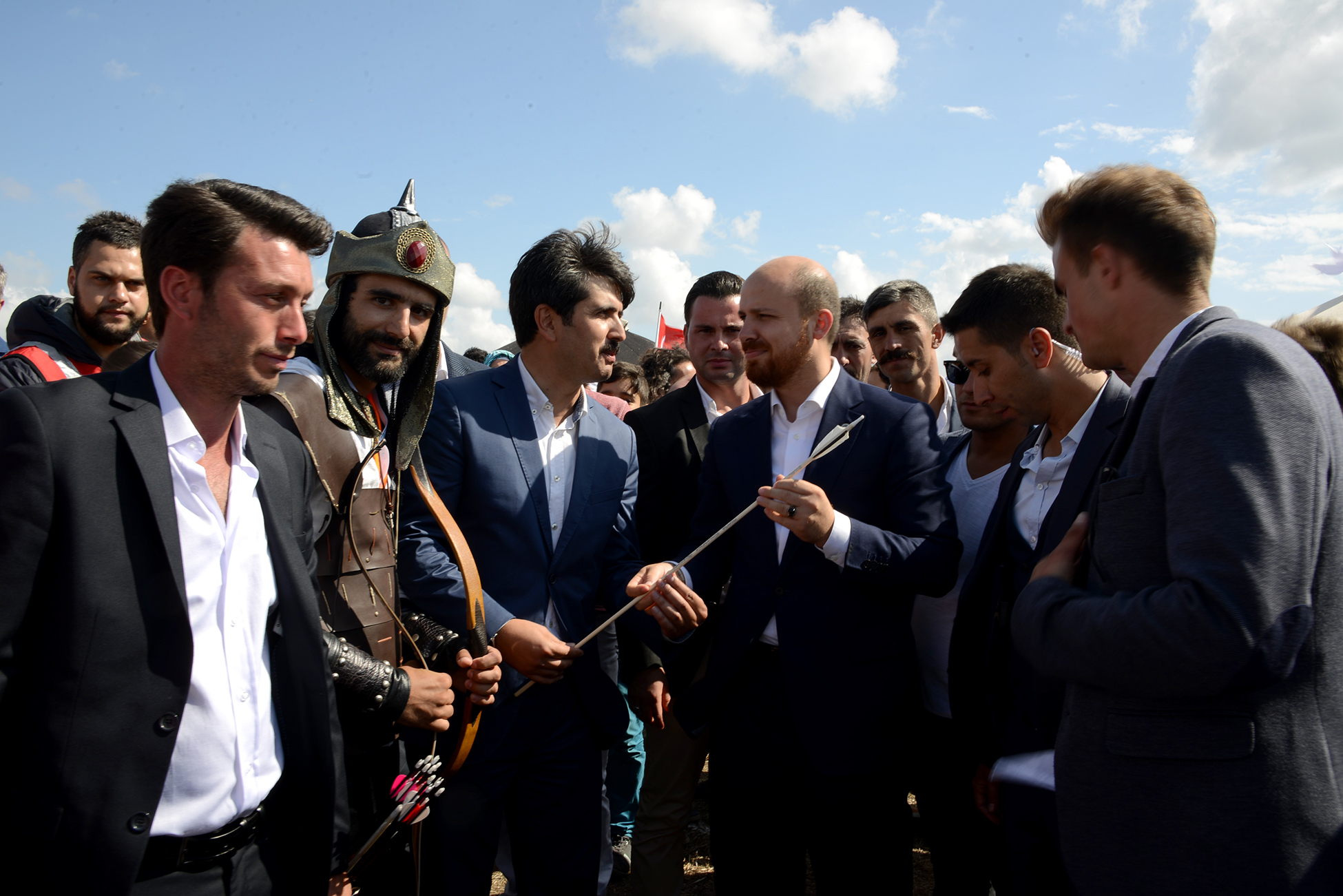 Etnospor Kültür Festivali'nde Konya Kültürü Tanıtılıyor
