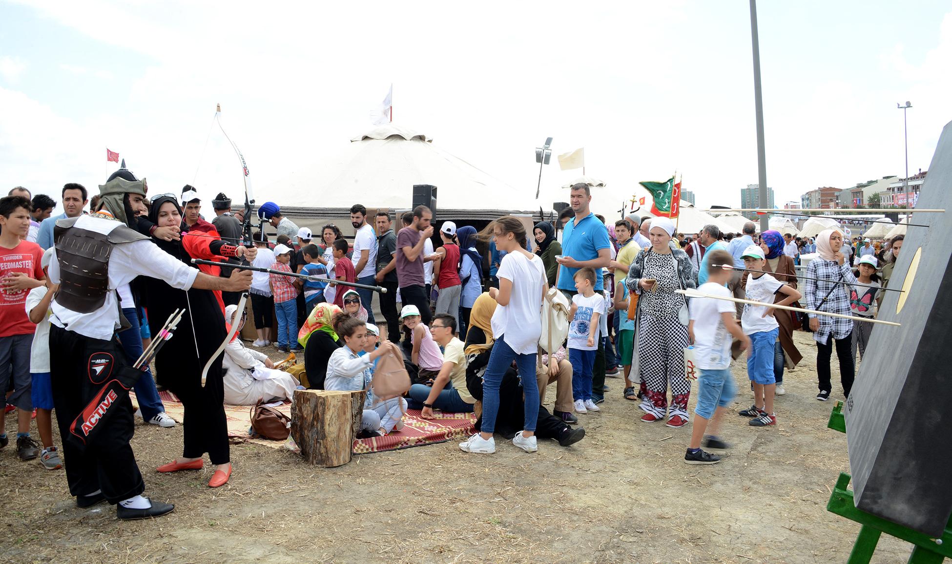 Etnospor Kültür Festivali'nde Konya Kültürü Tanıtılıyor