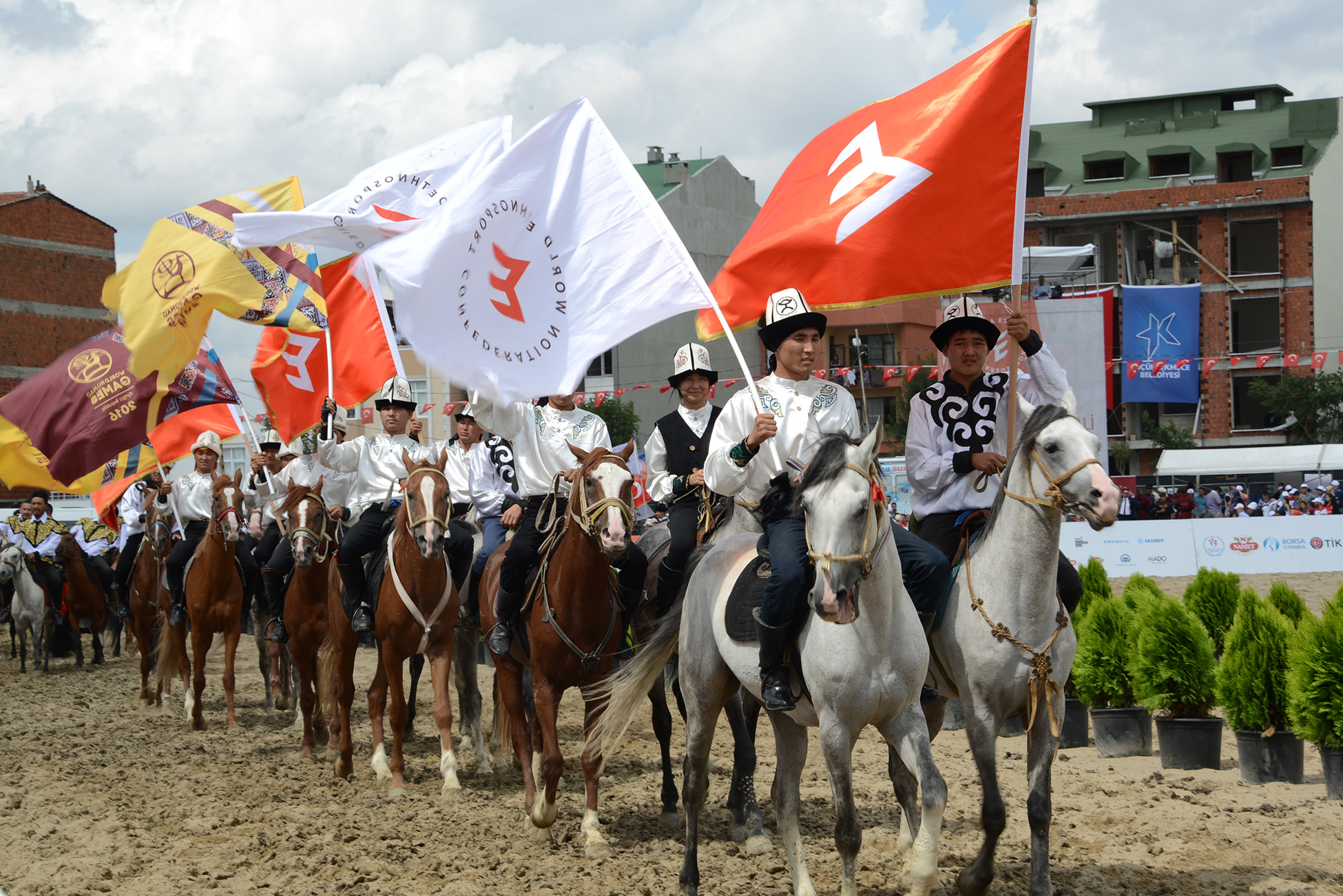 Etnospor Kültür Festivali'nde Konya Kültürü Tanıtılıyor