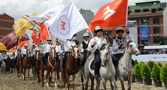 Etnospor Kültür Festivali'nde Konya Kültürü Tanıtılıyor