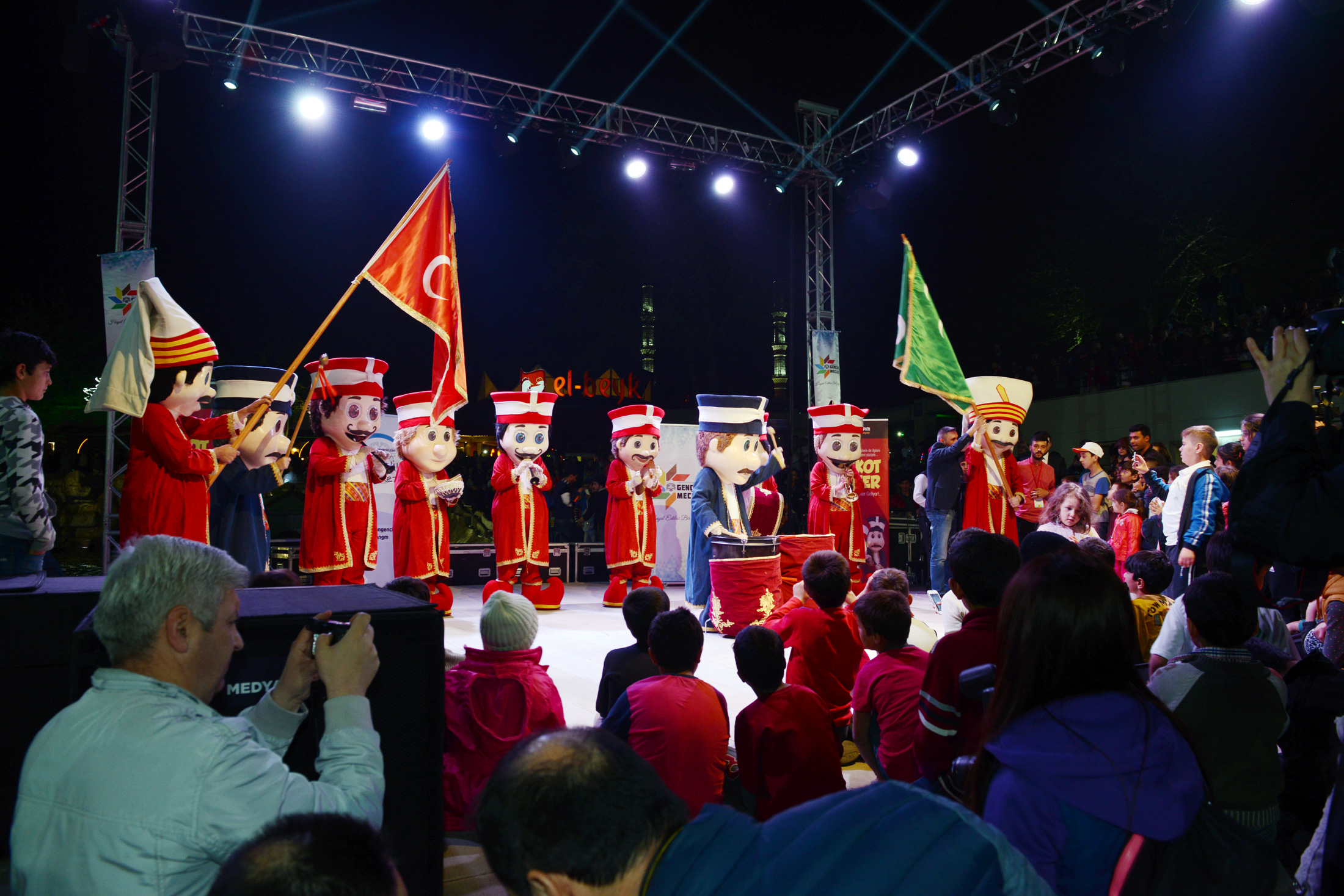 Konya'da Şivlilik ve Fener Alayı Coşkusu