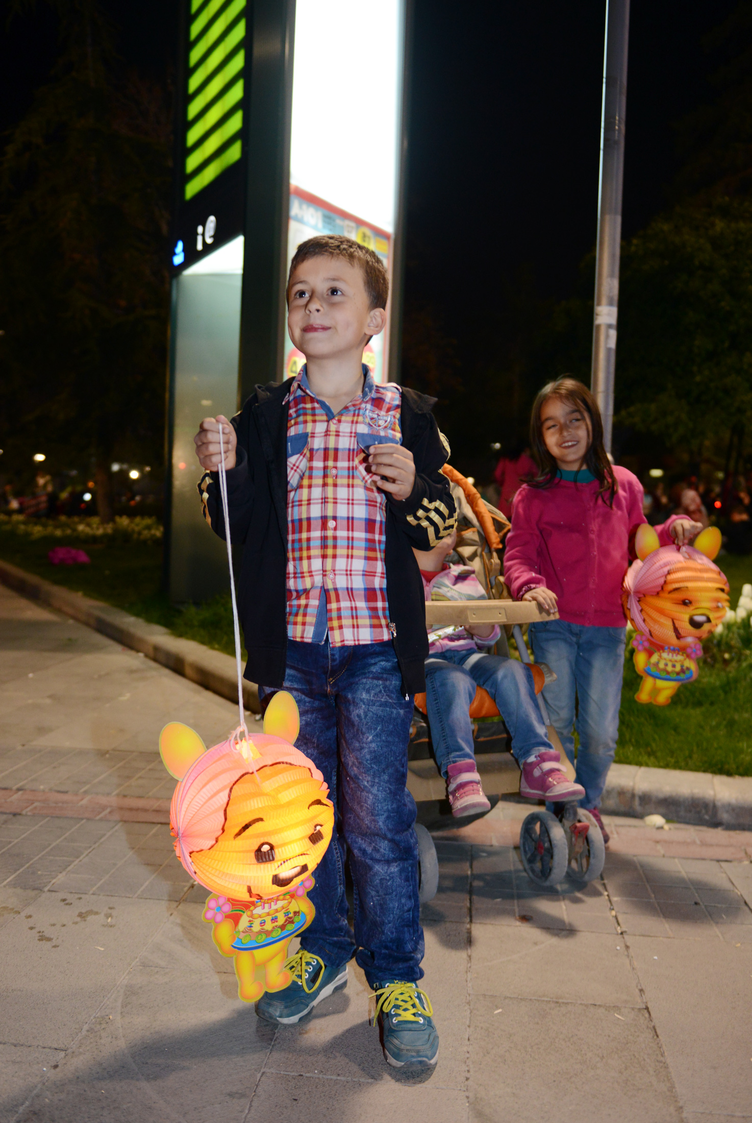 Konya'da Şivlilik ve Fener Alayı Coşkusu