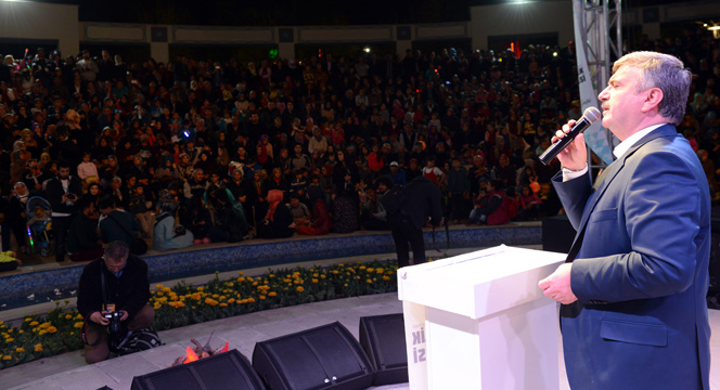 Konya'da Şivlilik ve Fener Alayı Coşkusu