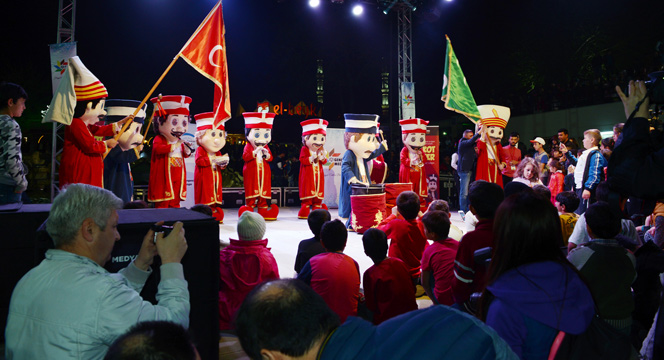 Konya'da Şivlilik ve Fener Alayı Coşkusu
