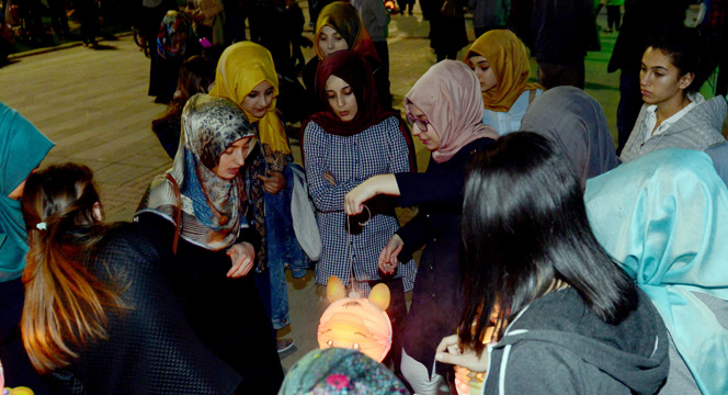 Konya'da Şivlilik ve Fener Alayı Coşkusu