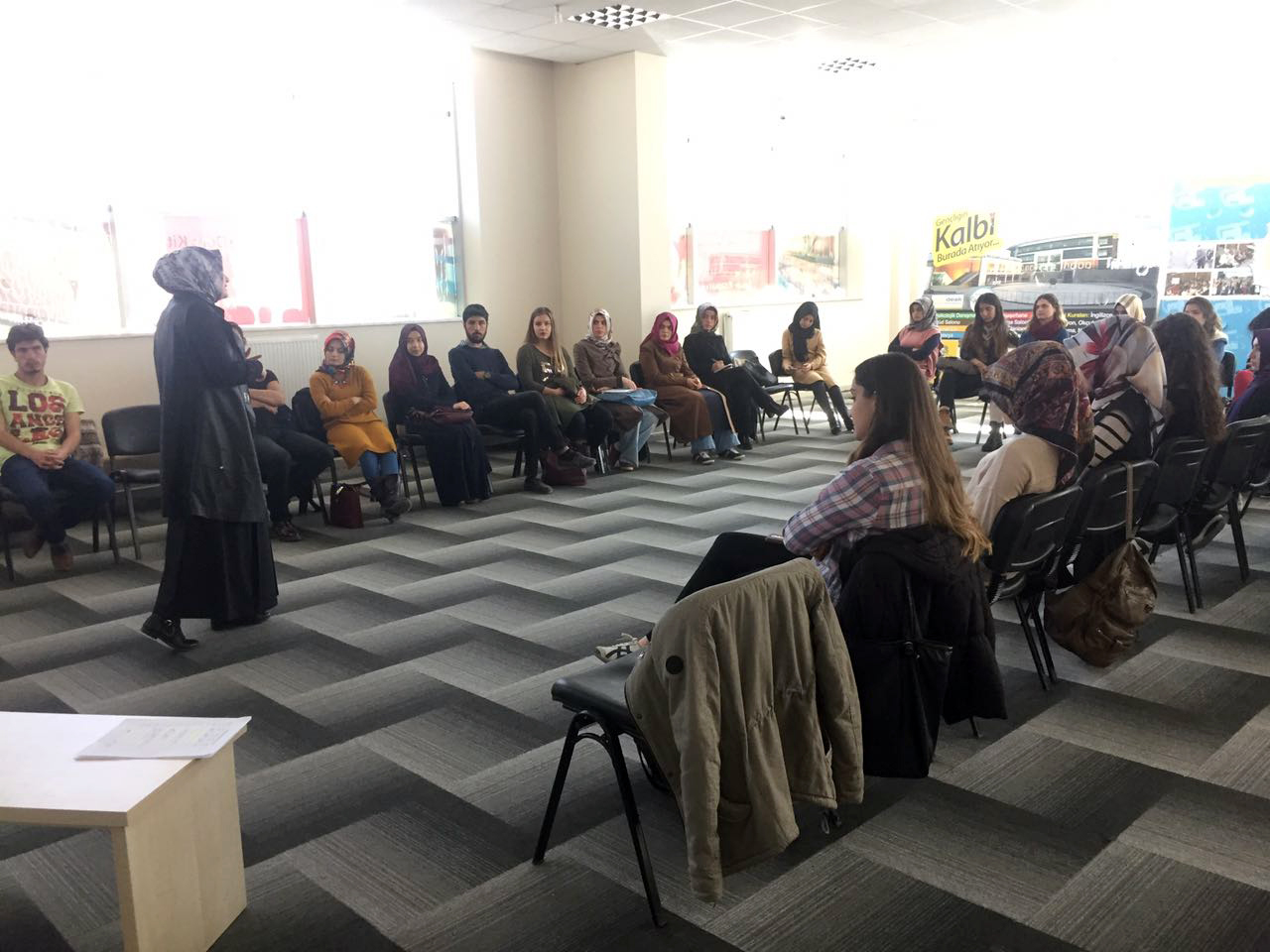 Psikolojik Kavramlar Atölyesi Gençleri Bir Araya Getirdi
