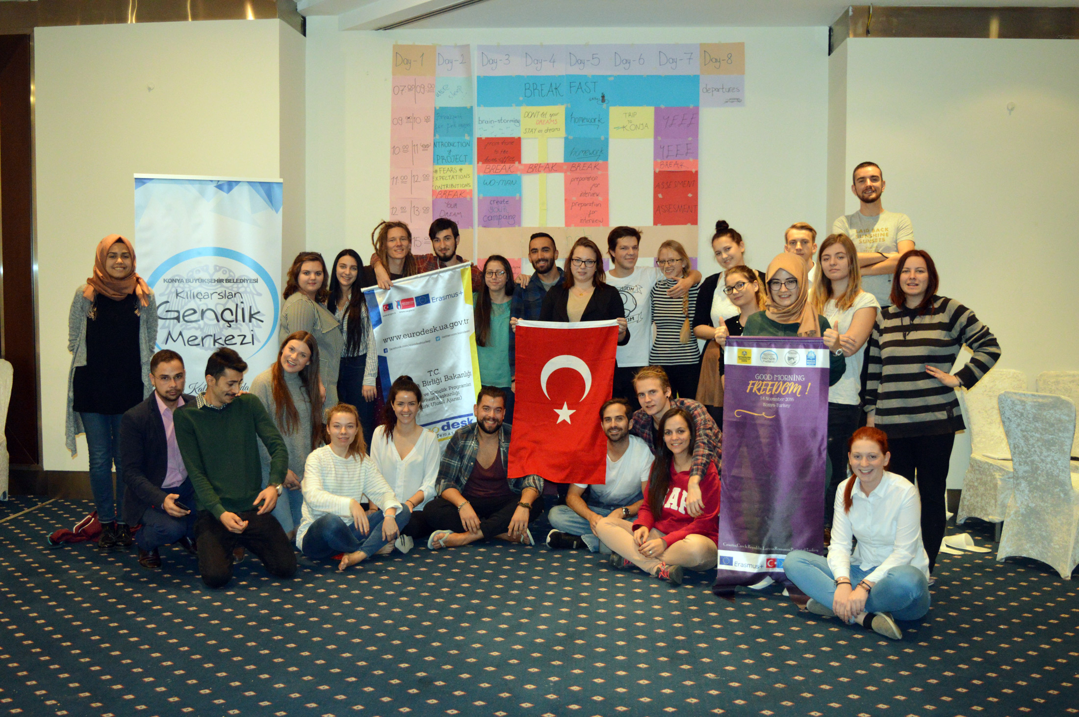AB Destekli Projede Kadın Girişimciliği ve İstihdamı Ele Alındı