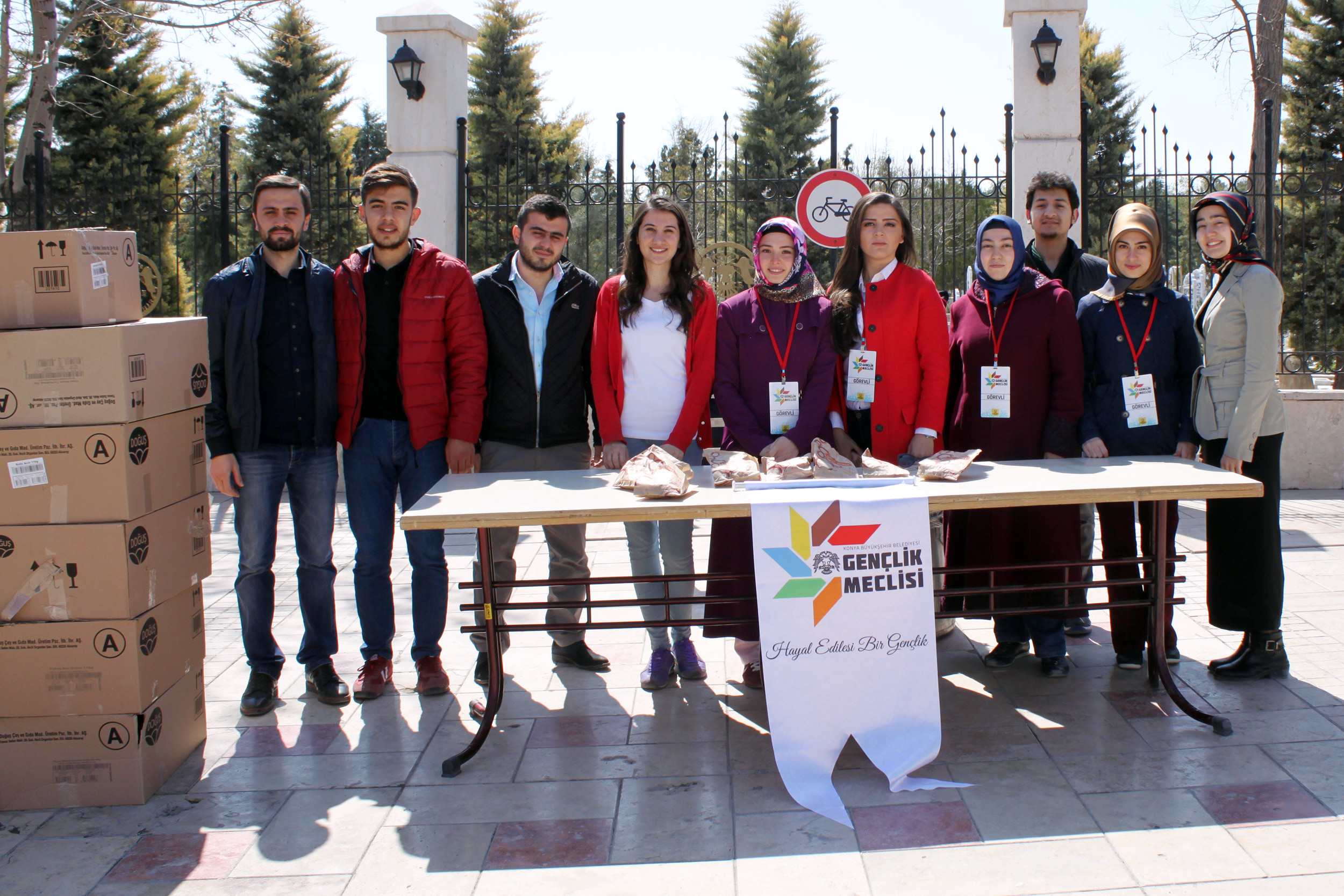 Gençler Ecdâdın Fedakarlıklarını Unutmadı 