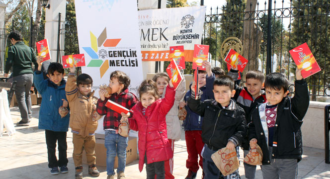 Gençler Ecdâdın Fedakarlıklarını Unutmadı 