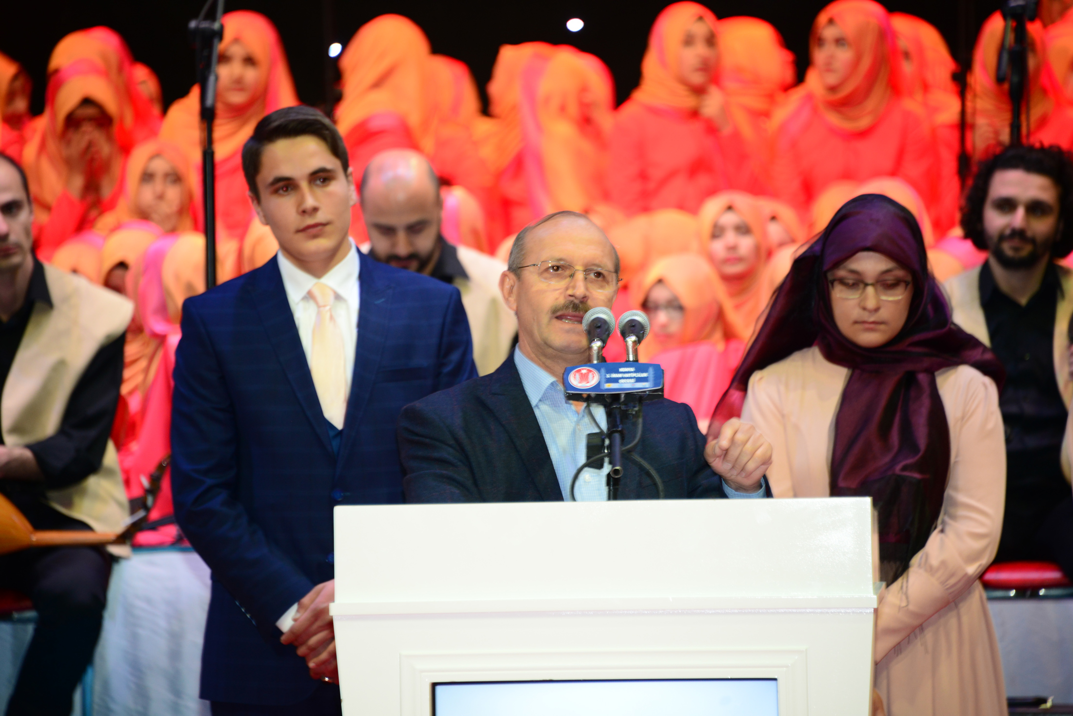 Konya'da İmam Hatipliler Gecesi Yapıldı