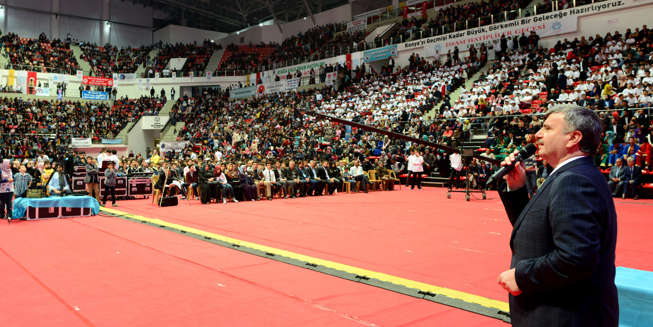 Konya'da İmam Hatipliler Gecesi Yapıldı