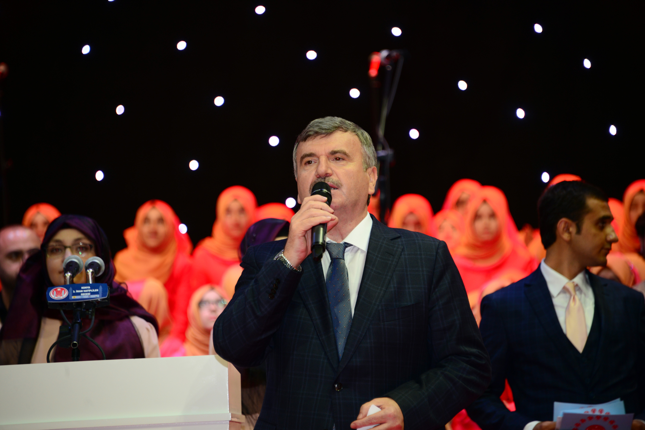Konya'da İmam Hatipliler Gecesi Yapıldı