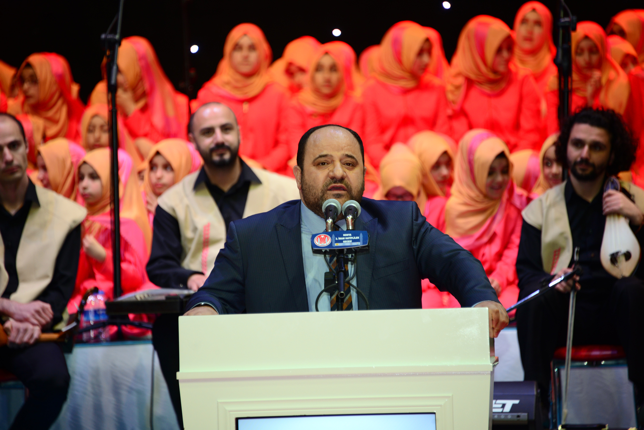 Konya'da İmam Hatipliler Gecesi Yapıldı