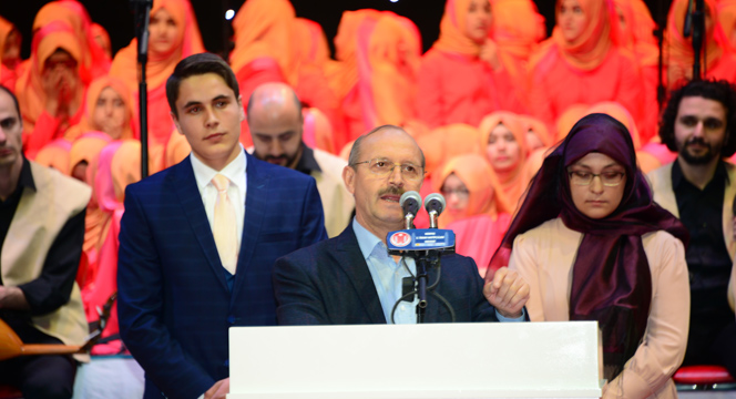 Konya'da İmam Hatipliler Gecesi Yapıldı