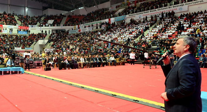 Konya'da İmam Hatipliler Gecesi Yapıldı