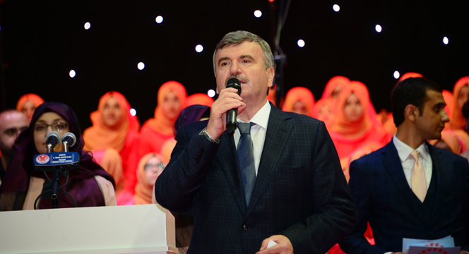 Konya'da İmam Hatipliler Gecesi Yapıldı