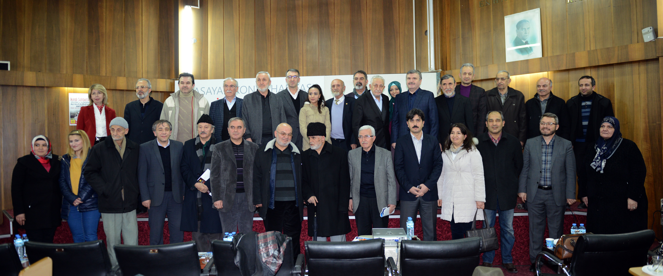 Büyükşehir Belediyesi Ali Ulvi Kurucu'yu Andı