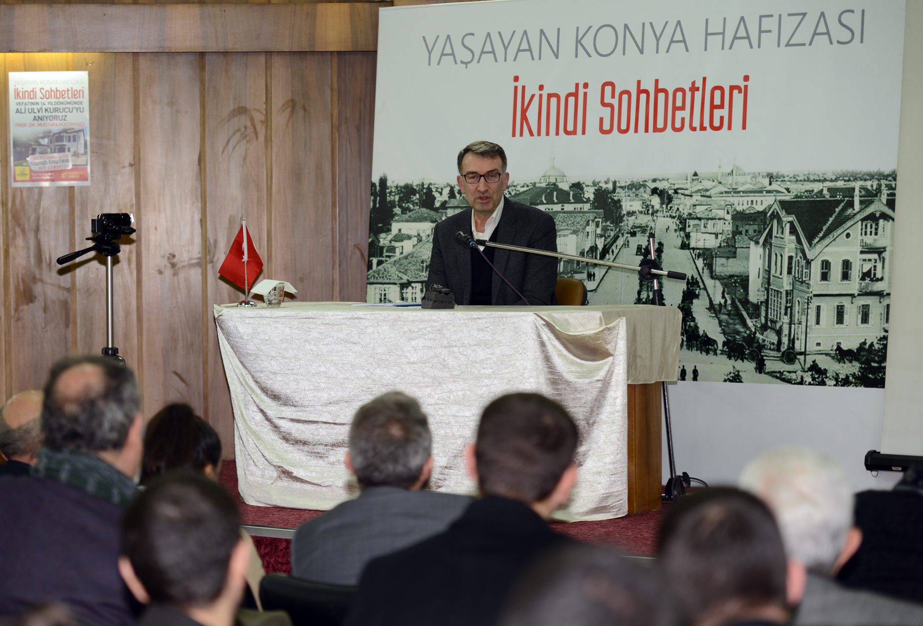 Büyükşehir Belediyesi Ali Ulvi Kurucu'yu Andı