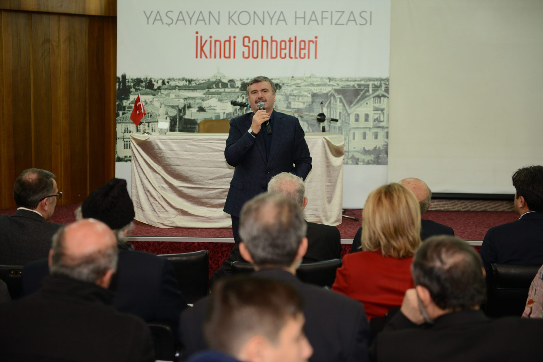 Büyükşehir Belediyesi Ali Ulvi Kurucu'yu Andı