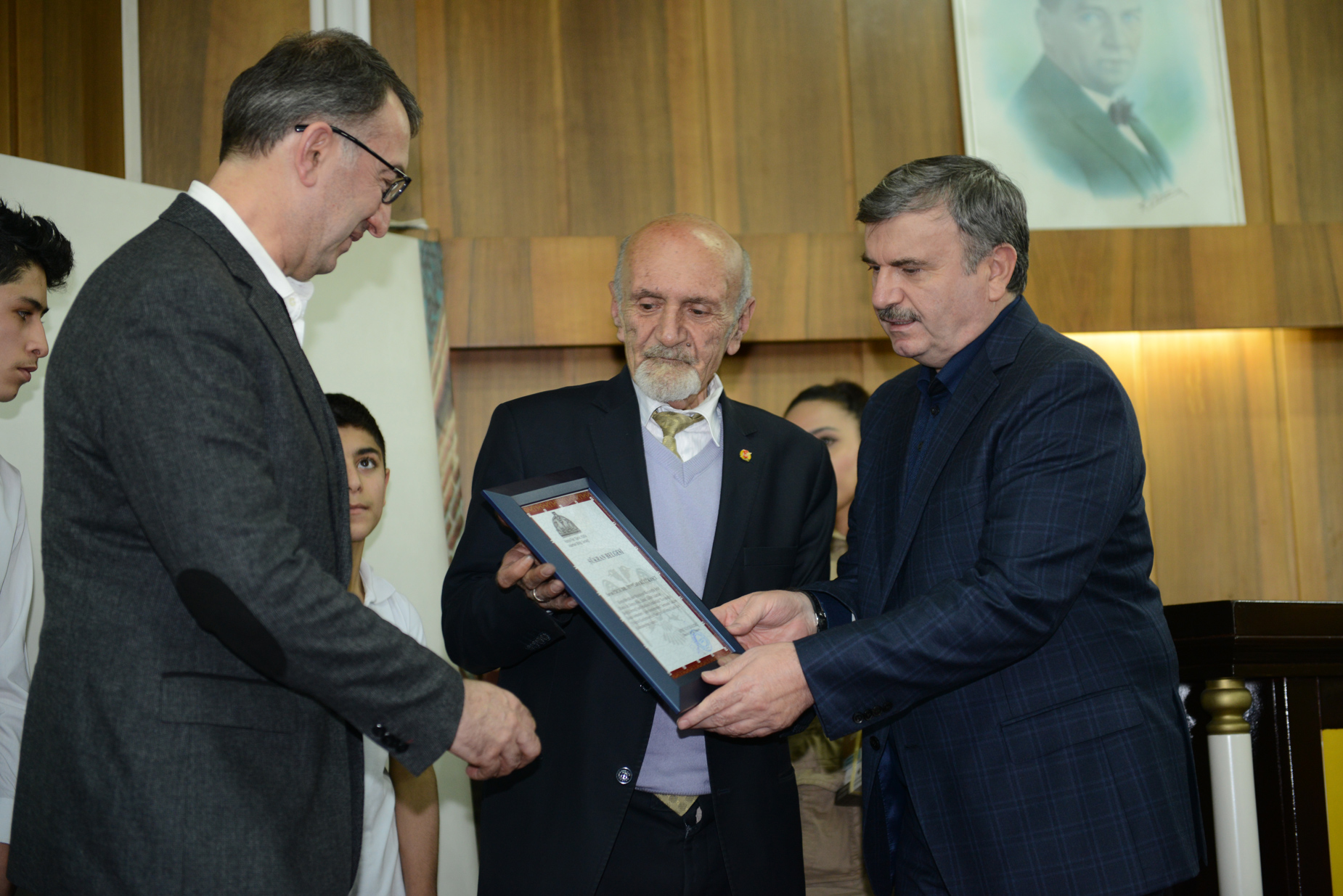 Büyükşehir Belediyesi Ali Ulvi Kurucu'yu Andı