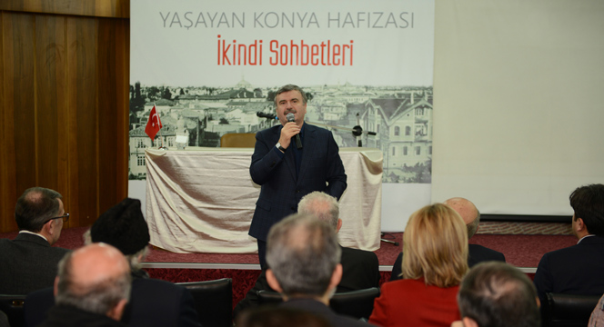 Büyükşehir Belediyesi Ali Ulvi Kurucu'yu Andı