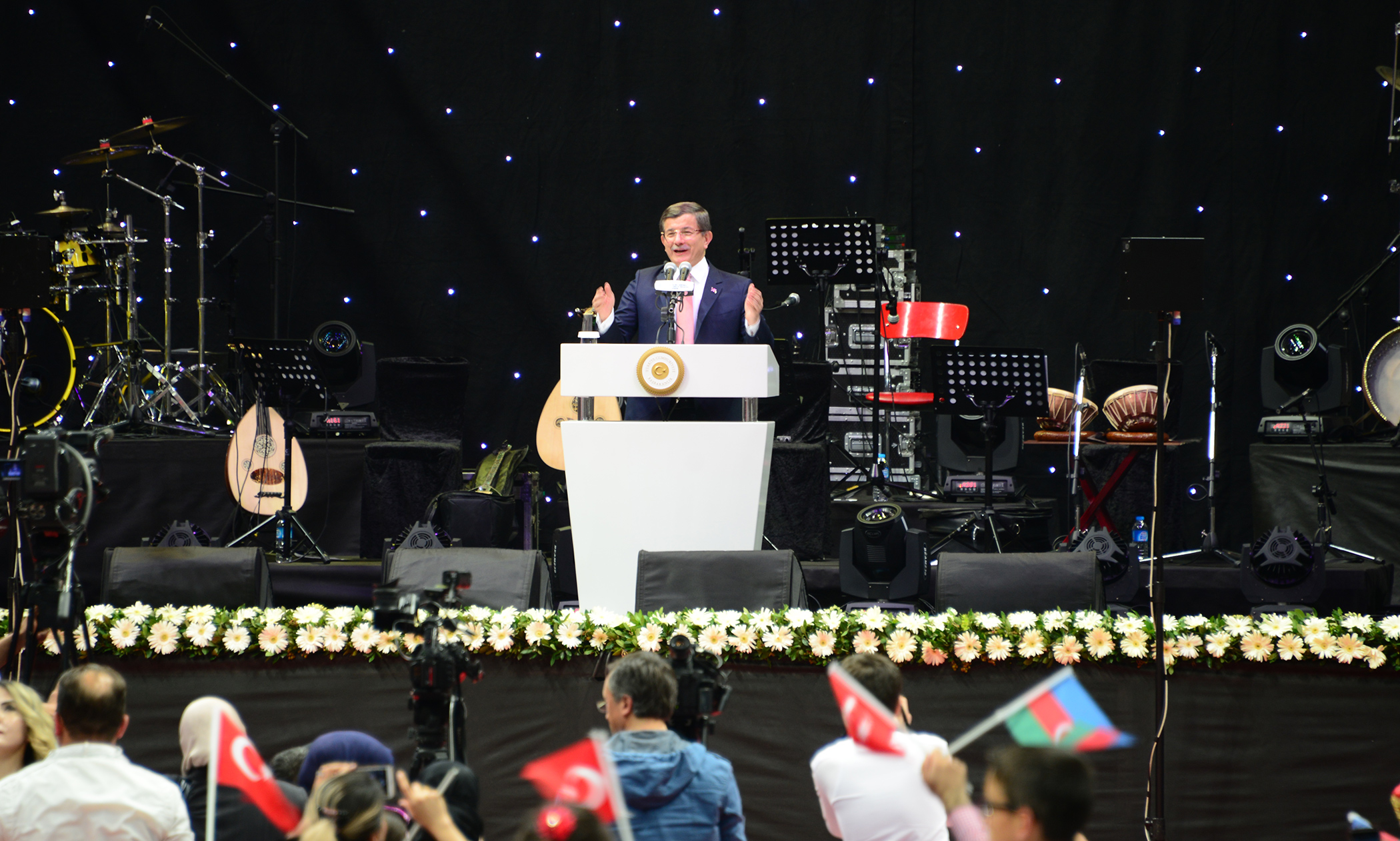 Başbakan Ahmet Davutoğlu: 'Konya, İslam Dünyasının Aşk ve Muhabbet Merkezidir.'