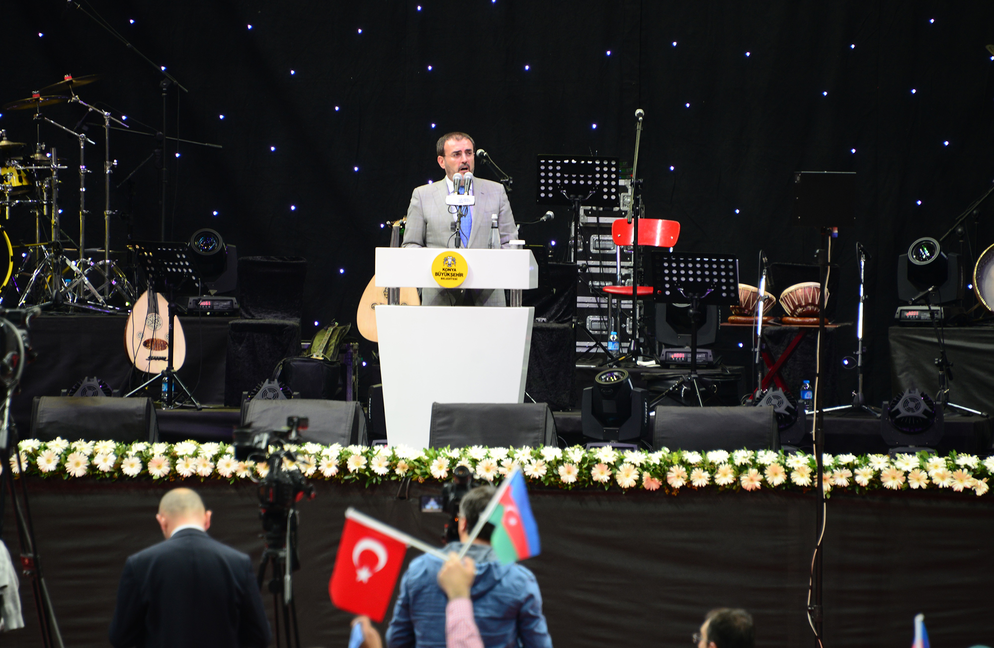 Başbakan Ahmet Davutoğlu: 'Konya, İslam Dünyasının Aşk ve Muhabbet Merkezidir.'