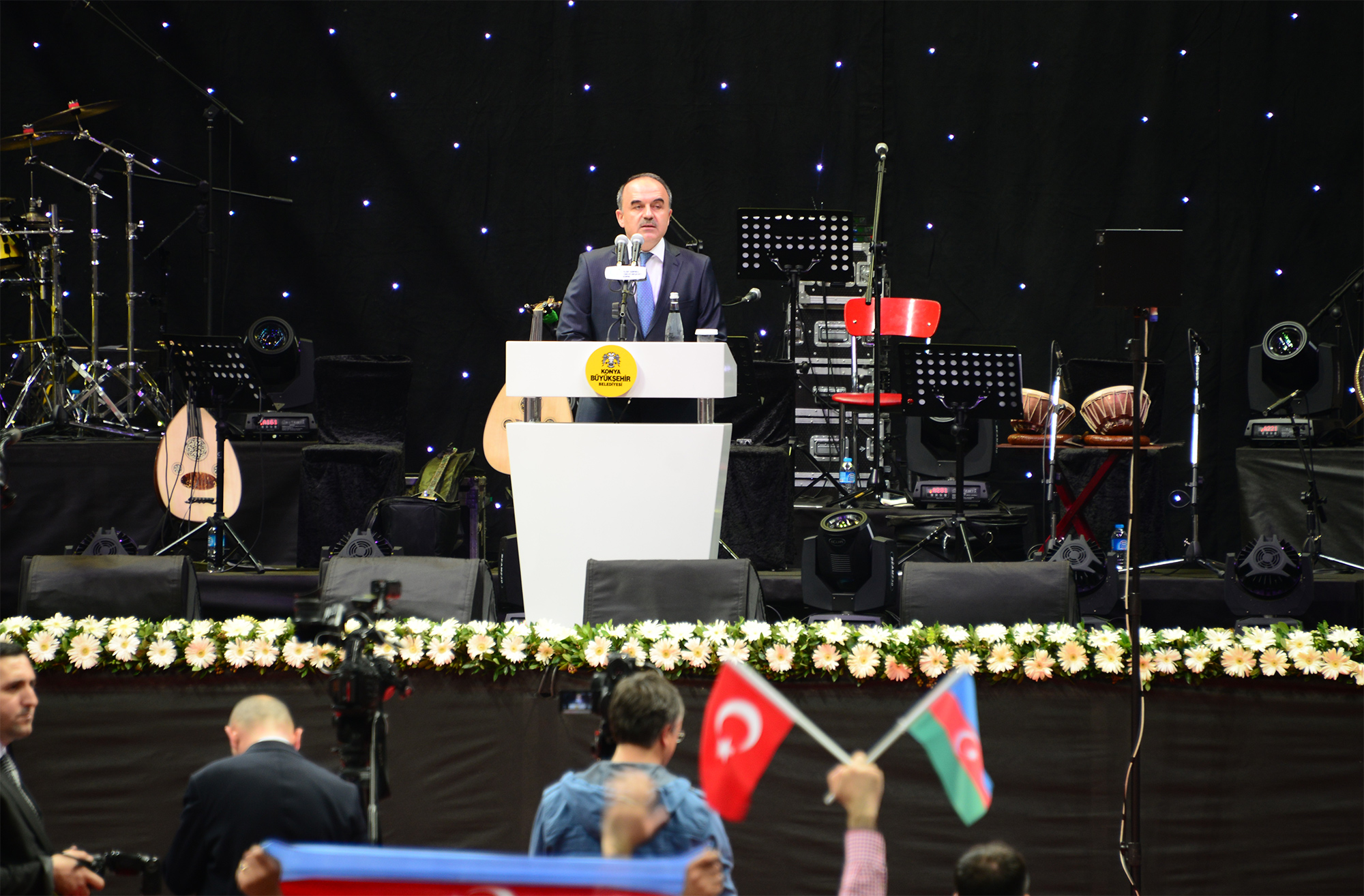 Başbakan Ahmet Davutoğlu: 'Konya, İslam Dünyasının Aşk ve Muhabbet Merkezidir.'