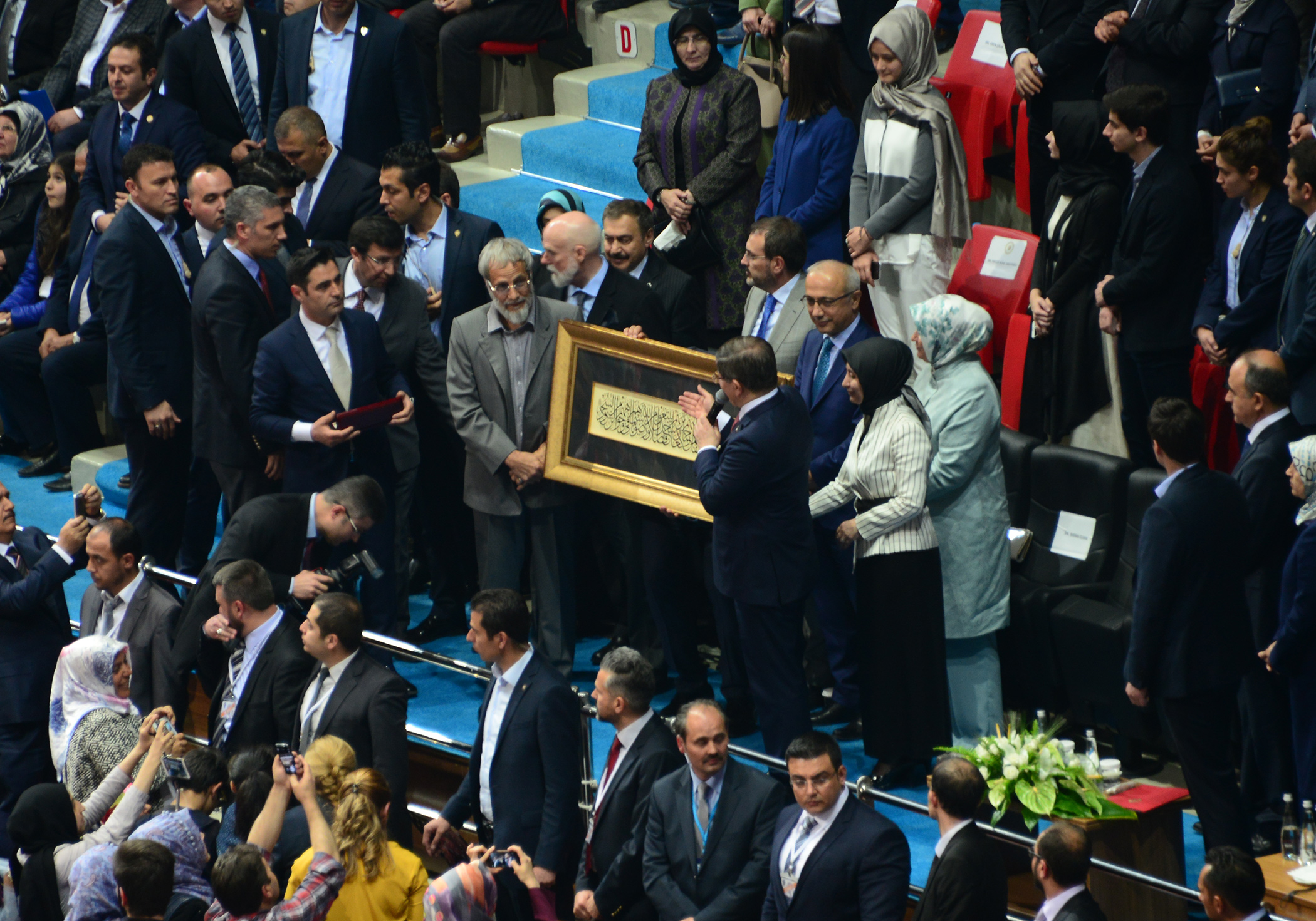 Başbakan Ahmet Davutoğlu: 'Konya, İslam Dünyasının Aşk ve Muhabbet Merkezidir.'