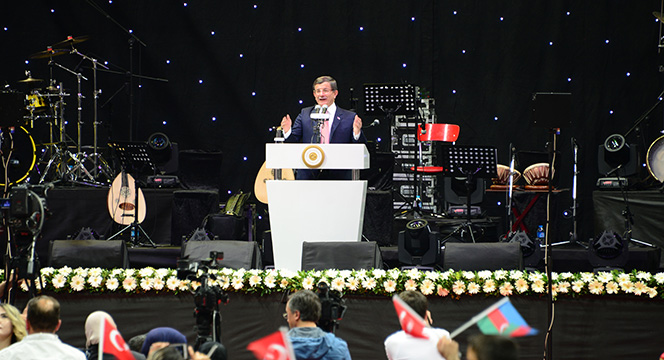 Başbakan Ahmet Davutoğlu: 'Konya, İslam Dünyasının Aşk ve Muhabbet Merkezidir.'